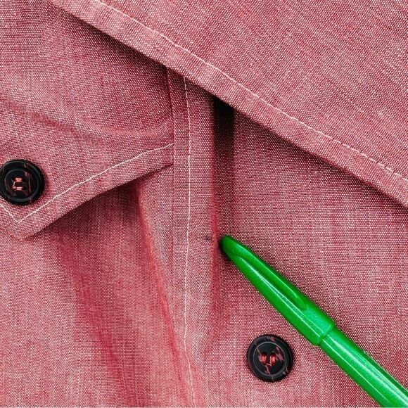 Vintage Pea Coat in Red Women’s Size S - Picture 11 of 15